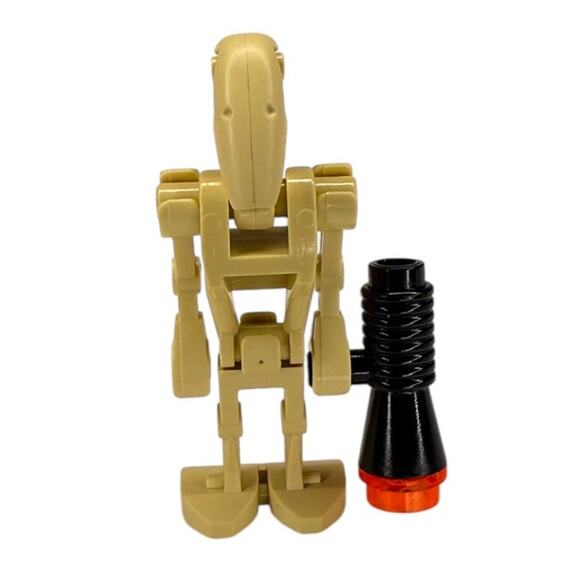 Lego Star Wars Bundle Battle Droids, Battle Droid, Turk Falso Minifigures - Picture 4 of 11